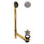 Drain de baignoire avec trop-plein Twist and Close-37404454