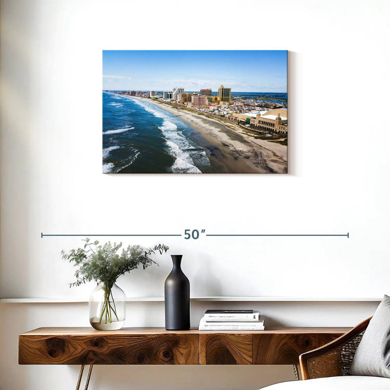 Hannes, New Jersey Beach Strip, H 20 po x l 30 po
