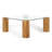 Northlakes Glass Top Coffee Table-737486747