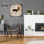 Epic Art «Moose Lodge 2» par Lightbox Journal, Acry «Moose Lodge 2» par Lightbox Journal-101628550