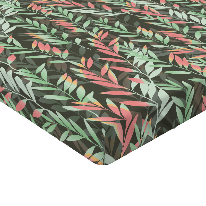 Drap-housse Ambesonne Jungle Leaves