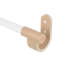 Adjustable 42" to 120" 1" Bellwood Curtain Rod-112879757