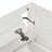 Ariete 24 " W Freestanding Standard 1 Single Vanity Bathroom Vanity With Resin Top