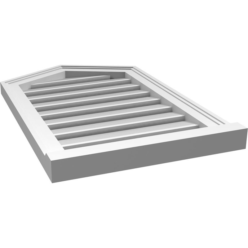 Ventilé à pignon fonctionnel en uréthane Signature, H 28 po x l 18 po x P 2 po