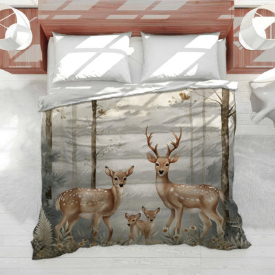 Housse de couette en microfibre