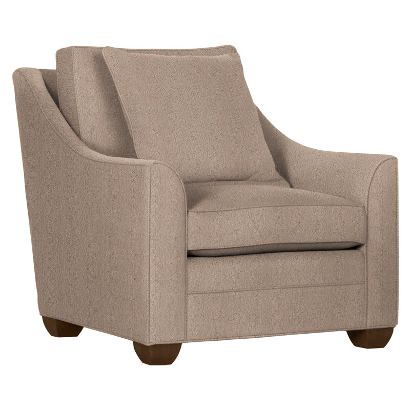 Nicholas Armchair, Havana, Navada Mushroom