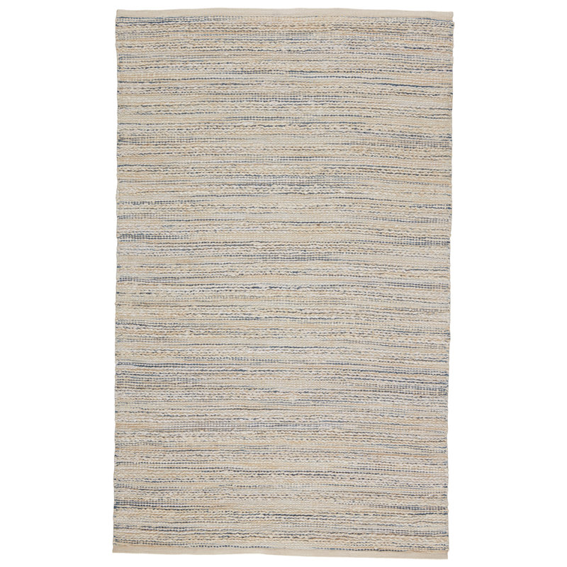 Tapis naturel tissé à la main Ian, Rectangle 9 pi x 12 pi