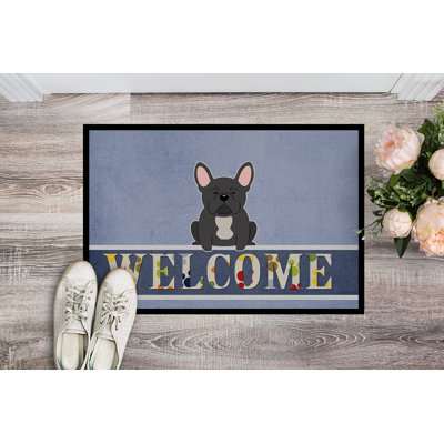 Non-Slip Outdoor Doormat