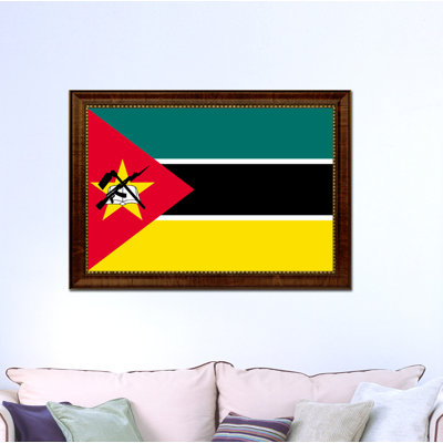 " Mozambiqu Country Flag "