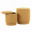 Ensemble de repose-pieds en tissu-132900267-132900275