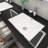 Castin 60" Wall-Mounted Double Bathroom Vanity Set-1322577314