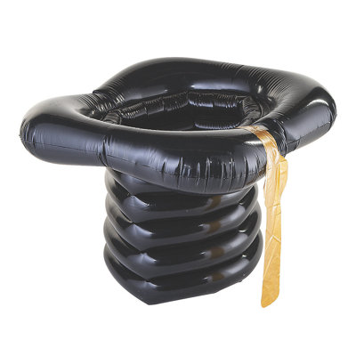 Nevarez The Party Aisle™ 16 qt. Pop-Up Black