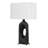 Uttermost Void Matte Black Table Lamp