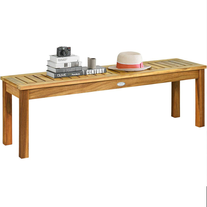 Rodrigues Solid Wood Picnic Table