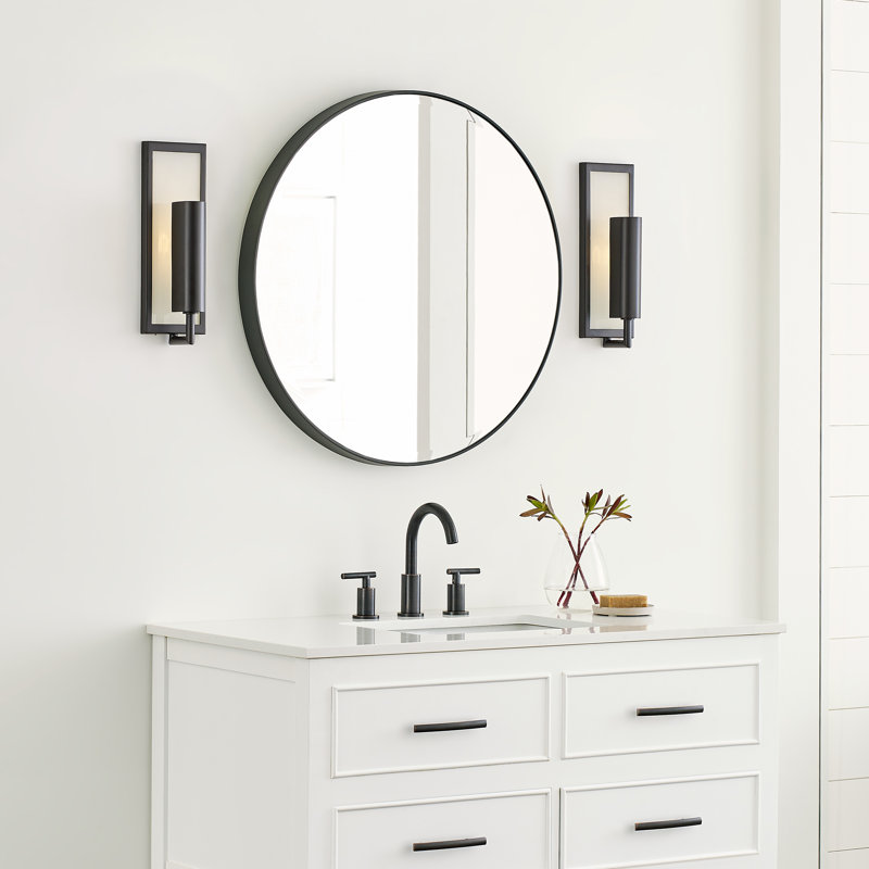 Mila Wall Sconce from Generation Lighting , Oil Rubbed Bronze