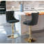Pascola Swivel Adjustable Height Bar Stools Kitchen Barstools-2115263594