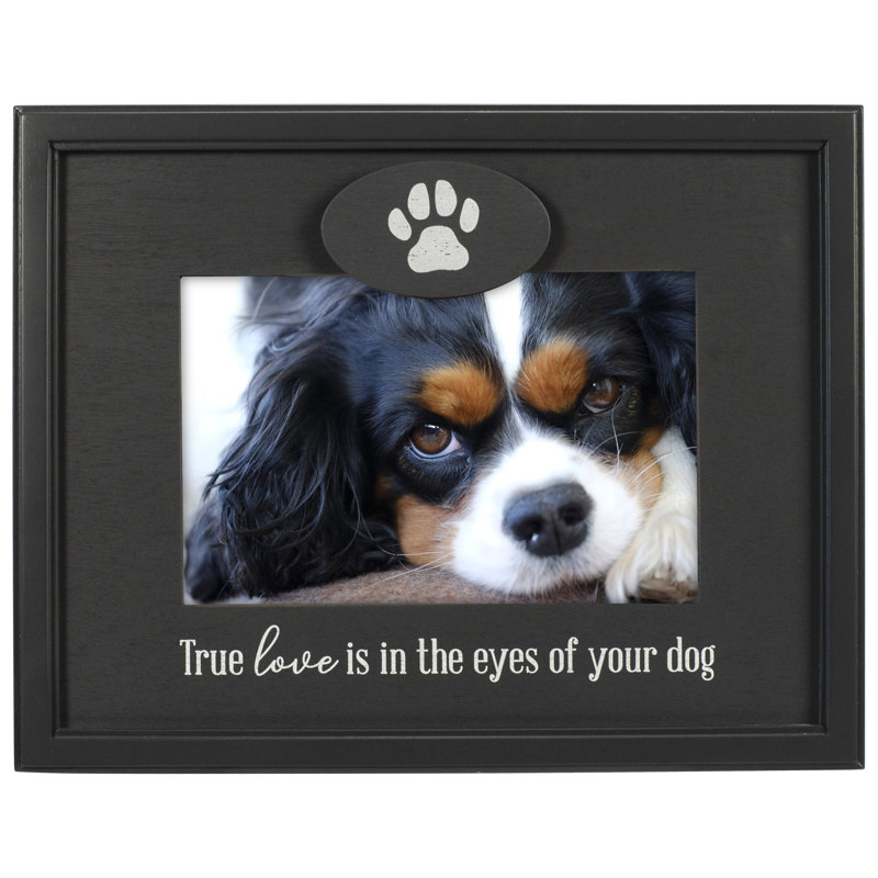 Black Matte Picture Frame with Mat