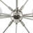 Orrhaen 12-Light Chandelier with Oversized Globe Bulbs-1815012818