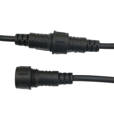 3m Extension cable for LED String Light to extend distance between Plug & 1st Bulb