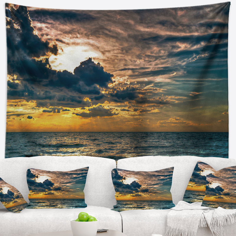 Polyester Tapestry, 32" H x 39" W