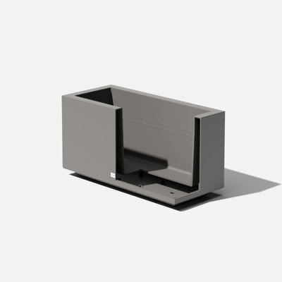 Block Series Long Box Planter