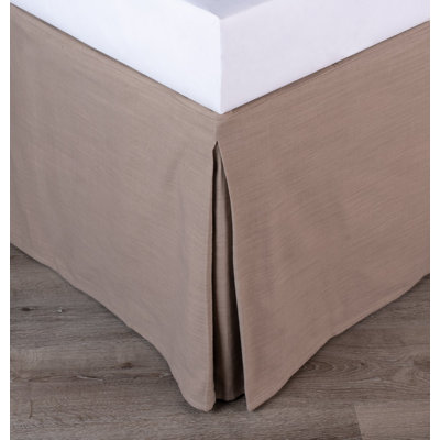 Longfellow 180 Thread Count 18" Bed Skirt - Twin