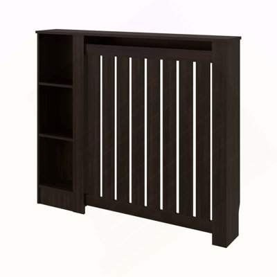 Wengue Radiator Cover with Storage