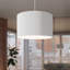 Pendant lamp 40 white-99283336-99283342