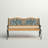 Eger Solid Wood Outdoor Bench
