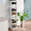 Sara 7 Pair Shoe Rack