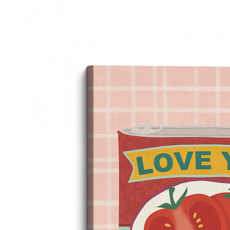 "Pantry Packs I" par Véronique Charron, reproduction d'art, H 16 po x l 12 po, Toile tendue, Ne s’applique pas