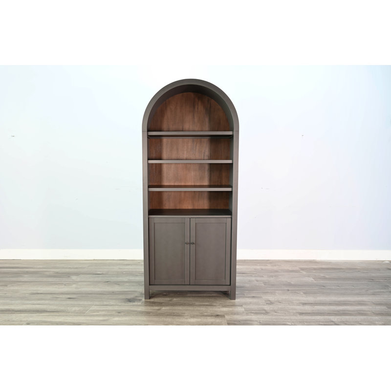 Ashbik Arched Dining Cabinet, Urban Bronze