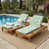 Teak selected