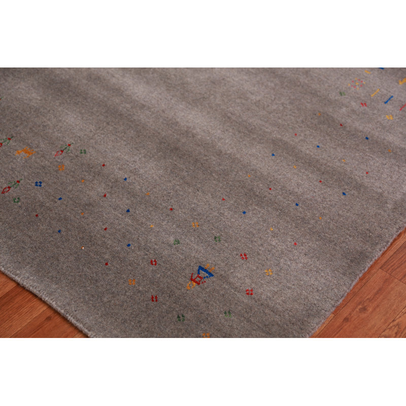 Tribal Gabbeh Indian Area Rug