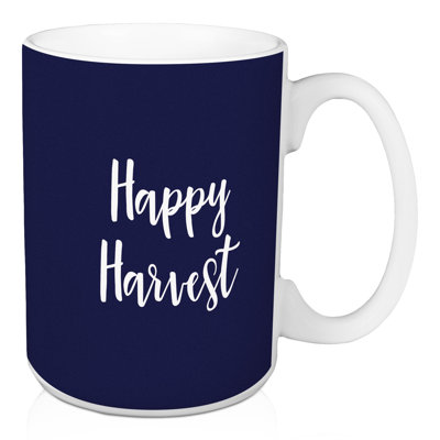 Grande tasse à café happy harvest Oconto