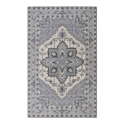 Rowe Medallion Oriental Indoor Rug
