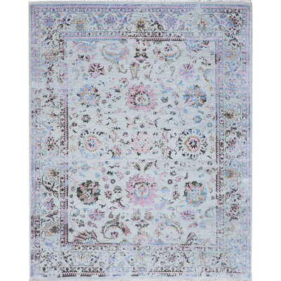 Floral Area Rug