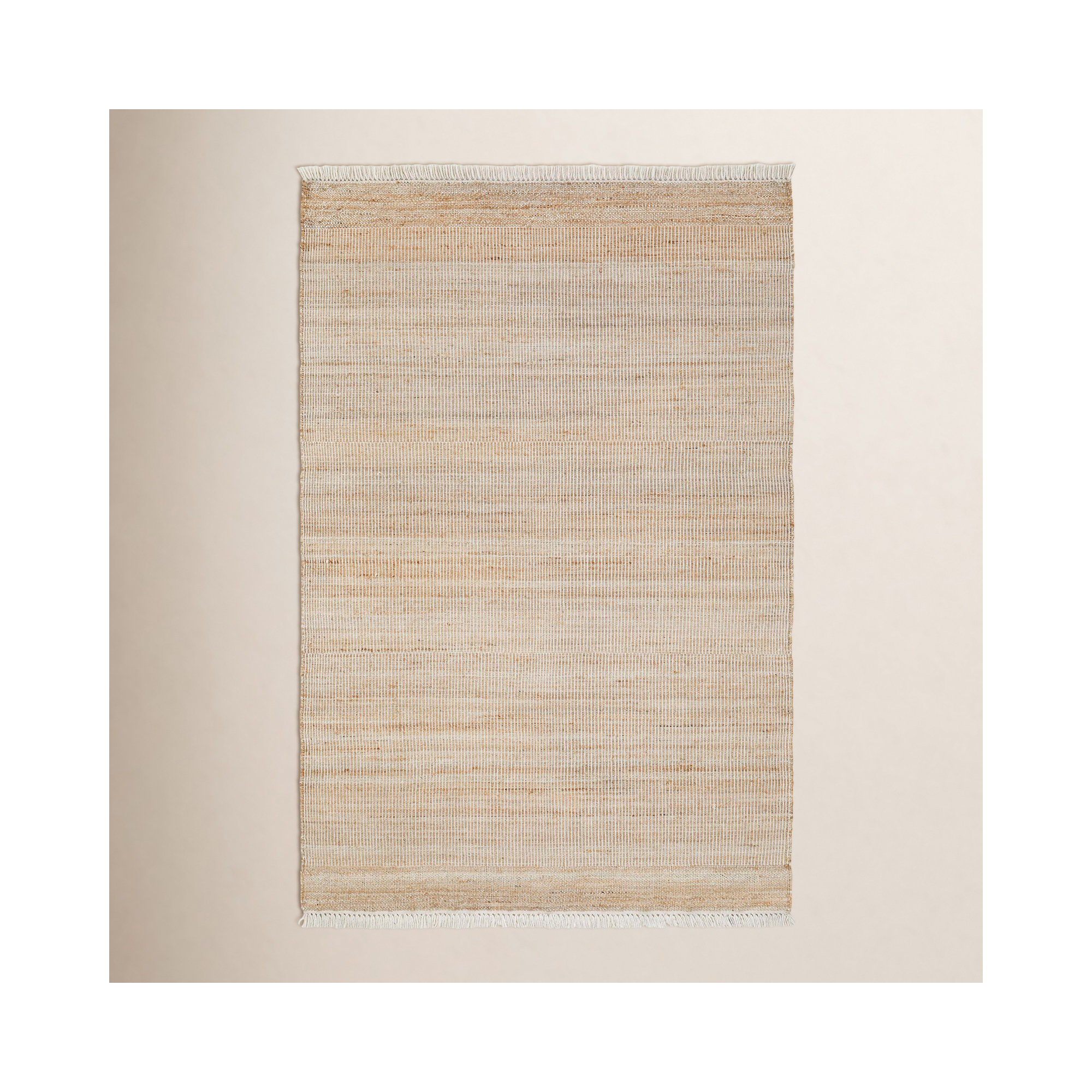 Flatweave Jute Nafs Indoor Area Rug, Runner 2'6" x 8'