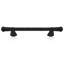 edgar berebi glendale 5 inch center to center pull in matte black plate