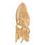 Novica Janger Dancer Wood Mask