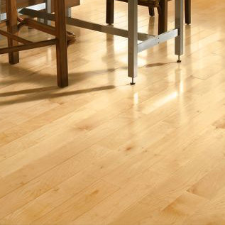 Kennedale Maple Hardwood Flooring