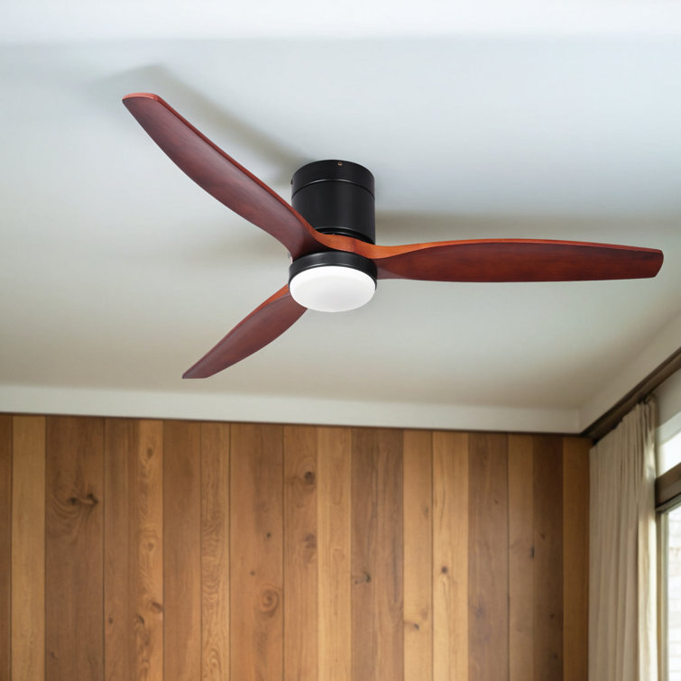 Wrought Studio™ 52'' Ceiling Fan with LED Lights and Remote Control