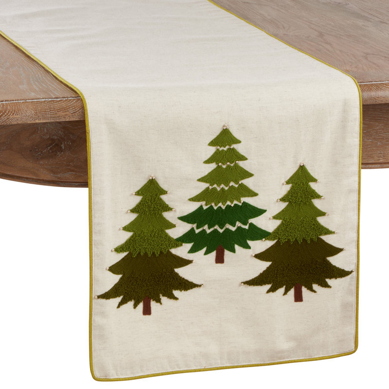 Chemin de table Jantzen, Vert