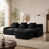 Ours en peluche noir est en rupture de stock