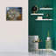 «Halloween House» par Bigelow, illustrations sur toile-1827553069