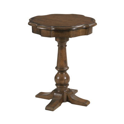 Skylinn Solid Wood End Table