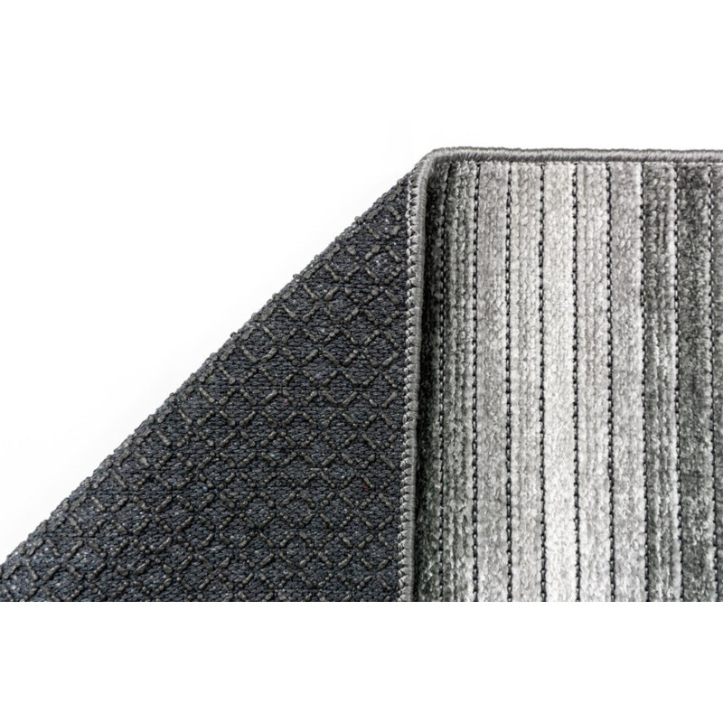 Tapis kilim décoratif durable antidérapant Rotella, Ovale 4 pi x 8 pi 3 po
