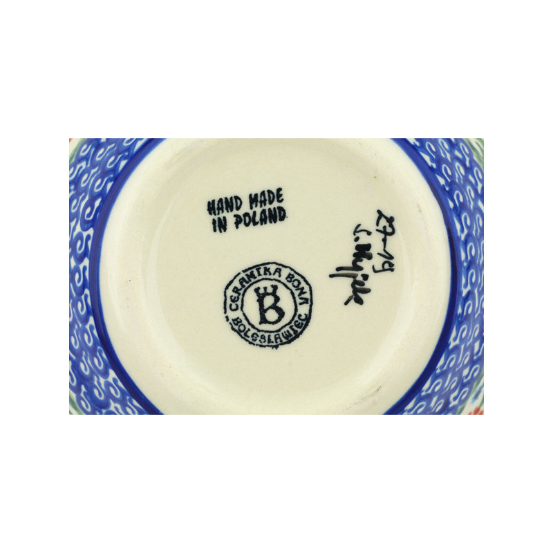 Spring Flowers Stoneware Rice Bowl