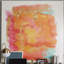 Aquarelle abstraite « New Yorker in Spring »- reproduction d'art graphique à l'acrylique-134463685-134463683