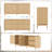 Minimalist Style 63''W  Sideboard